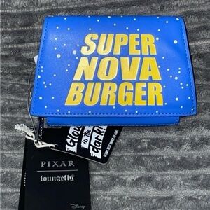 Toy Story Lizza Planet Buzzlightyear wallet